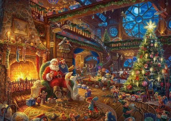 Пазл Schmidt Thomas Kinkade Santa Claus Санта Клаус 1000 шт. (&lrm;59494)