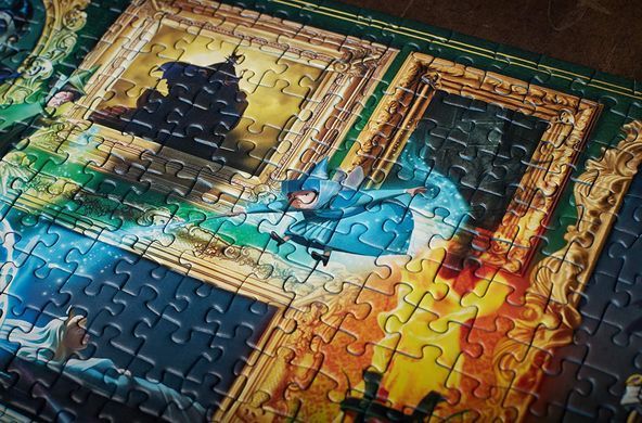Пазл Ravensburger Villainous Maleficent Спляча красуня - Малефісента 1000 шт. (15025)