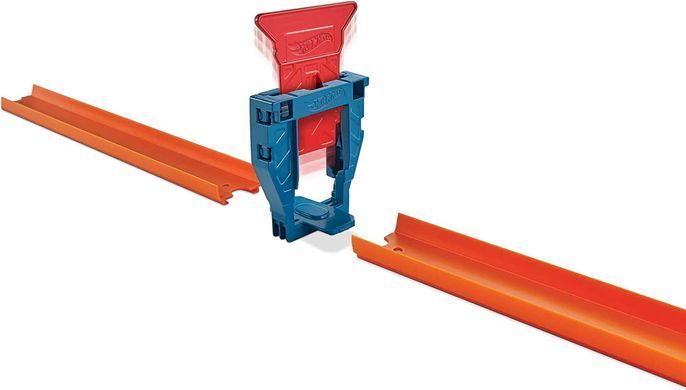 Трек Hot Wheels Track Builder Unlimited Stunt Crash Box Каскадерські трюки та аварії (GYK45)