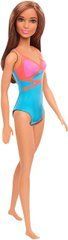 Лялька Barbie Doll Brunette Wearing Swimsuit Барбі брюнетка в купальнику (GHW40)