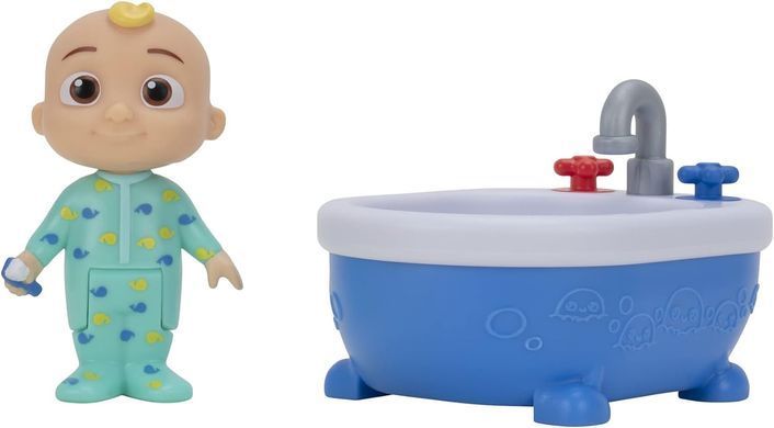 Ігровий набір CoComelon Bathtime Кокомелон Час купатися (CMW0194)