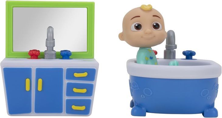 Ігровий набір CoComelon Bathtime Кокомелон Час купатися (CMW0194)