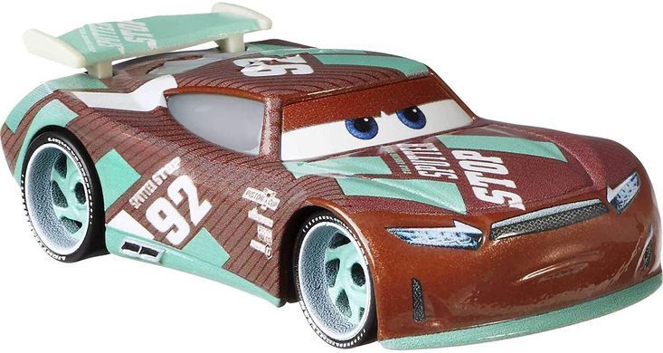 Машинка Тачки 3 Disney Pixar Cars Sheldon Shifter (DXV29)