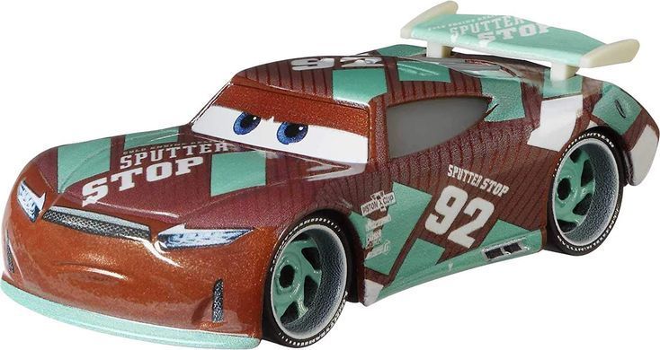 Машинка Тачки 3 Disney Pixar Cars Sheldon Shifter (DXV29)