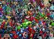 Пазл Clementoni Marvel Супергерои Марвел - 1000 шт. (39411)