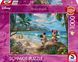 Пазл Schmidt Thomas Kinkade Disney Mickey and Minnie in Hawaii Міккі та Мінні на Гаваях 1000 шт. (57528)