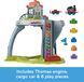 Игровой столик Fisher-Price Thomas & Friends My First Train Table &ldquo;Залезничные приключения Томаса&rdquo; с паровозиком (JDD70)