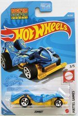 Машинка Хот Вилс Hot Wheels ZOMBOT  MATTEL GAMES-2021  GTB51-M521