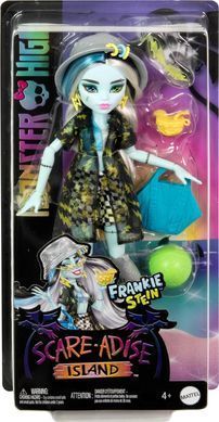 Лялька Монстер Хай Monster High Scare-adise Island Heath Frankie Stein Френкі Штейн (HRP68)