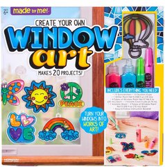 Шаблон и краска для окна Made By Me Create Your Own Window Art by Horizon Group USA (765940460924)