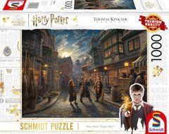 Пазл Schmidt Thomas Kinkade Wizarding World, Harry Potter, Diagon Alley Гарри Потер 1000 шт. (58548)
