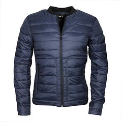 Чоловіча куртка бомбер Solid Jacket  Синій (6179605)