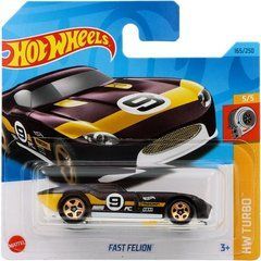 Машинка Hot Wheels Fast Felion  HW Turbo - 2023 Mattel HKJ39-N521
