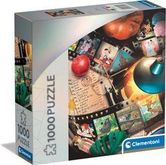 Пазл Clementoni Disney 100 - Classic Movies Celebration -1000 шт. (&lrm;39720)