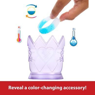 Лялька Mattel Disney Descendants: The Rise of Red Чарівна книга рецептів із Принцесою Хлоєю (HWH94)