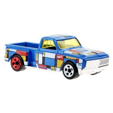 Машинка Hot Wheels Custom 69 Chevy Pickup HW Art Cars - 2022 Mattel HCX45-M521