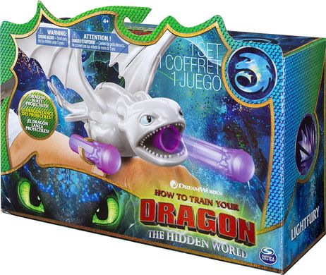 Браслет бластер на руку DreamWorks The Hidden World DRAGON BLAST PROJECTILES Как приручить драконa (6052955)