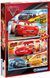 Пазл Clementoni SuperColor Disney Cars 3 Тачки 3  2 x 60 - 120 шт. (07131)