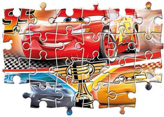 Пазл Clementoni SuperColor Disney Cars 3 Тачки 3  2 x 60 - 120 шт. (07131)