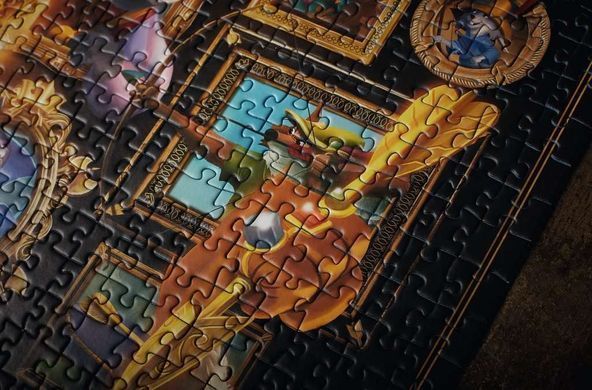 Пазл Ravensburger Villainous King John Робин Гуд &ndash; Принц Джон 1000 шт. (15024)