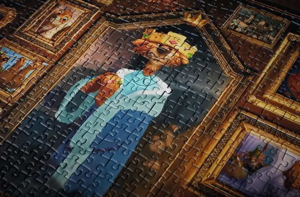 Пазл Ravensburger Villainous King John Робин Гуд &ndash; Принц Джон 1000 шт. (15024)