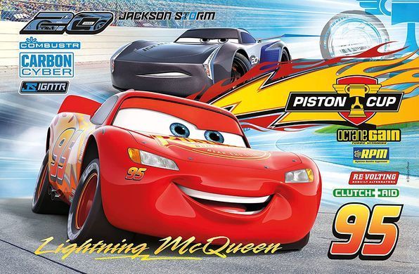 Пазл Clementoni SuperColor Disney Cars 3 Тачки 3  2 x 60 - 120 шт. (07131)