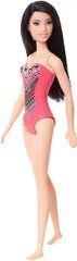 Лялька Barbie Doll Brunette Wearing Swimsuit Барбі в купальнику (GHW38)