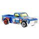 Машинка Hot Wheels Custom 69 Chevy Pickup HW Art Cars - 2022 Mattel HCX45-M521