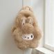 Мила плюшева сумка POP MART The Monsters: Classic Series-Plush Flower Bag Labubu Тоут через плече (Brown)