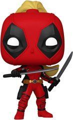 Фігурка Funko Pop! Marvel Deadpool & Wolverine Ladypool Bobble # 1404(85074)