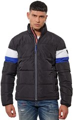 Куртка демисезонная Kaporal Boom Waterproof Jacket Чорная  Размер - S 48 (BOOMH20M62)