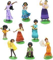 Фигурки Disney Encanto Deluxe Figure Энканто Мирабель, Долорес, Камило, Бруно, Антонио, Луиза (461075087196)