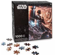 Пазл Disney Store Leia Organa Exhibit Series Star Wars Звездные войны 1000 шт.