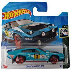 Машинка Hot Wheels Dimachinni Veloce Retro Racers-2023 Mattel HKJ78-M521
