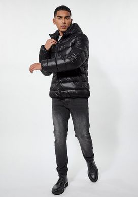 Куртка демісезонна Kaporal Regular black men's jacket Чорна (BILORH20M62)