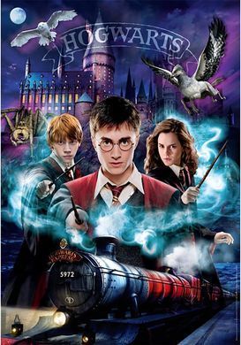 Пазл Clementoni Harry Potter Гарри Поттер 1000 шт. (37047)