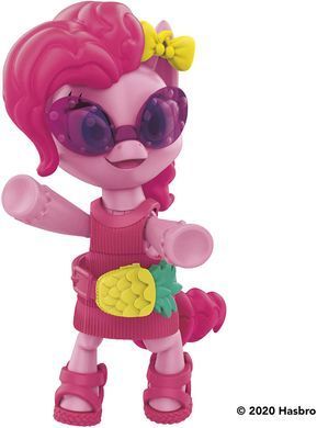 Ігровий набір My Little Pony Smashin' Fashion Party Вечірка Поні Пінки Пай і ДіДжей Пон (F1286)