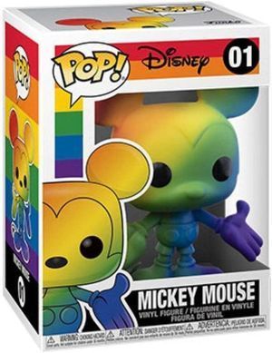 Фігурка Funko Pop! Disney Pride - Mickey Mouse (Rainbow) #01 Міккі Маус (56580)