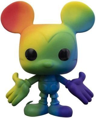 Фігурка Funko Pop! Disney Pride - Mickey Mouse (Rainbow) #01 Міккі Маус (56580)