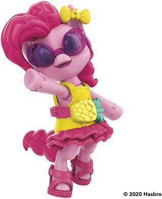Ігровий набір My Little Pony Smashin' Fashion Party Вечірка Поні Пінки Пай і ДіДжей Пон (F1286)