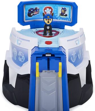 Игровой набор Spin Master Paw Patrol Moto Pups Moto HQ со звуками и эксклюзивной фигурой Chase (6060233)