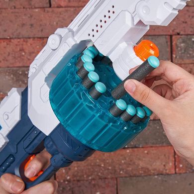 Швидкострільний бластер X-Shot Excel Turbo Fire Foam Dart Blaster (36350)