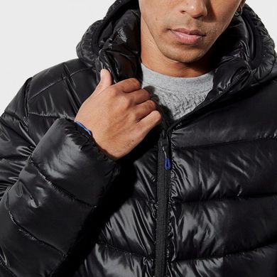 Куртка демисезонная Kaporal Regular black men's jacket Чорная (BILORH20M62)