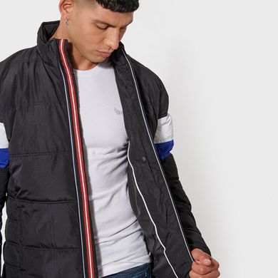 Куртка демісезонна Kaporal Boom Waterproof Jacket Чорна Розмір - S 48  (BOOMH20M62)