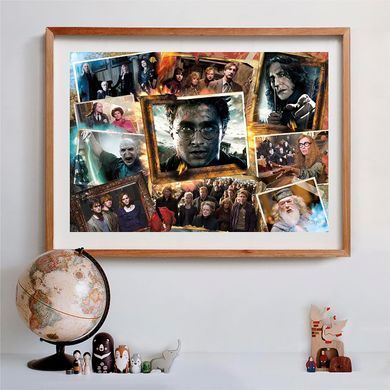 Пазл Clementonі Harry Potter Гаррі Поттер 1500 шт. (31697)