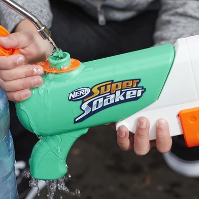 Водный бластер Hasbro Nerf Super Soaker Hydro Frenzy 3-в-1 Суперсокер Гидро Френзи (‎F3891)