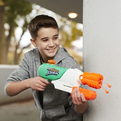 Водный бластер Hasbro Nerf Super Soaker Hydro Frenzy 3-в-1 Суперсокер Гидро Френзи (‎F3891)