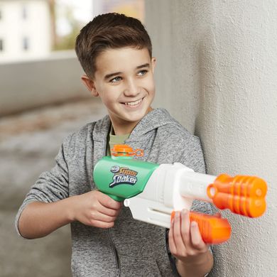 Водный бластер Hasbro Nerf Super Soaker Hydro Frenzy 3-в-1 Суперсокер Гидро Френзи (‎F3891)