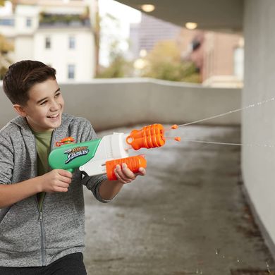 Водный бластер Hasbro Nerf Super Soaker Hydro Frenzy 3-в-1 Суперсокер Гидро Френзи (‎F3891)