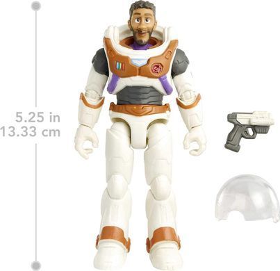 Игровая фигурка Мо Моррисон Mattel Disney Pixar Lightyear Jr Zap Patrol Mo Morrison (HJK95)